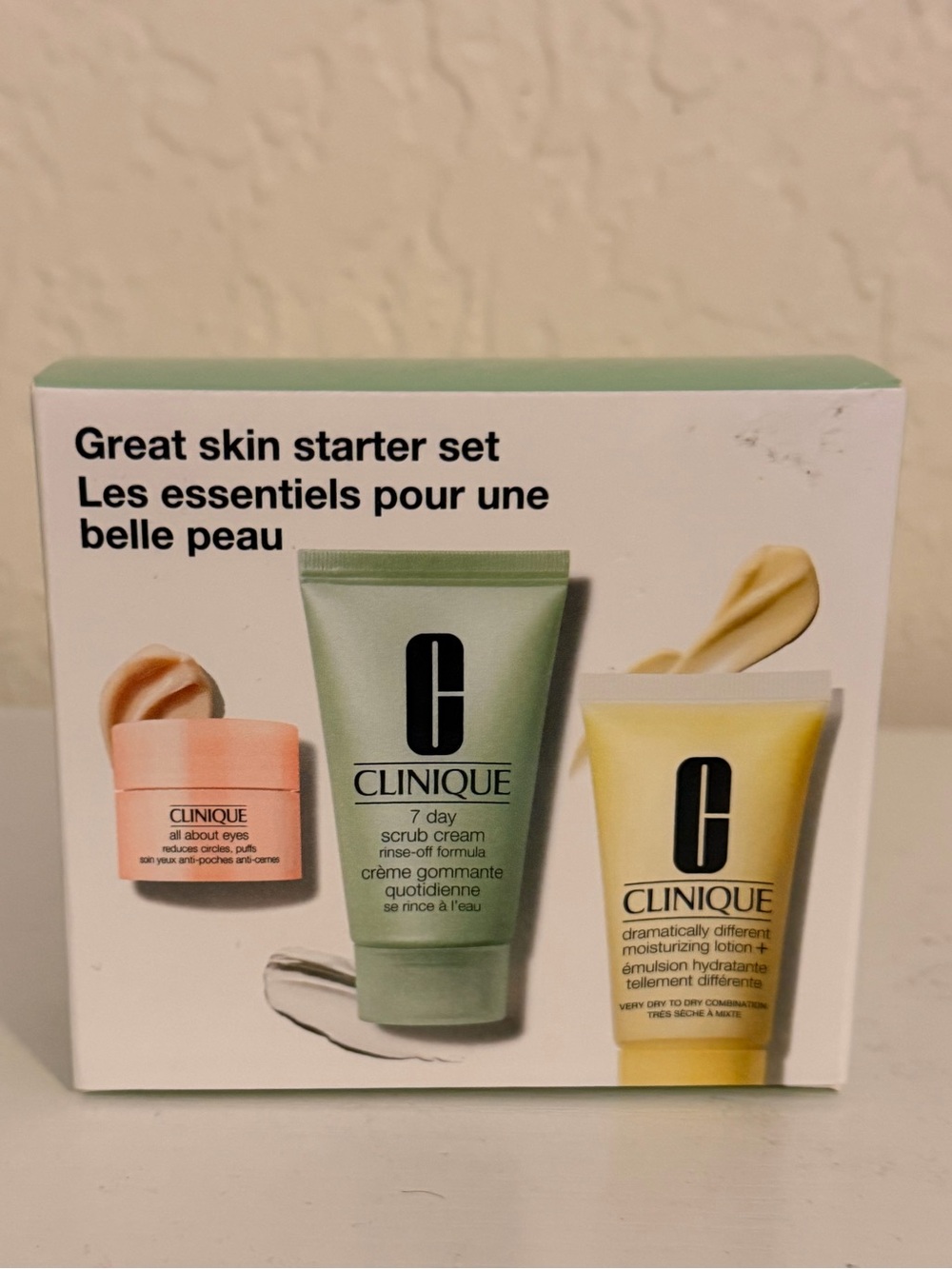 Clinique 3-Piece Skincare Starter Set